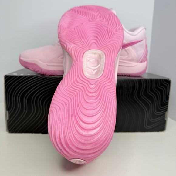 Nike KD 17 NRG Aunt Pearl Kay Yow Size 12.5 Men Basketball Shoes - Picture 3 of 8